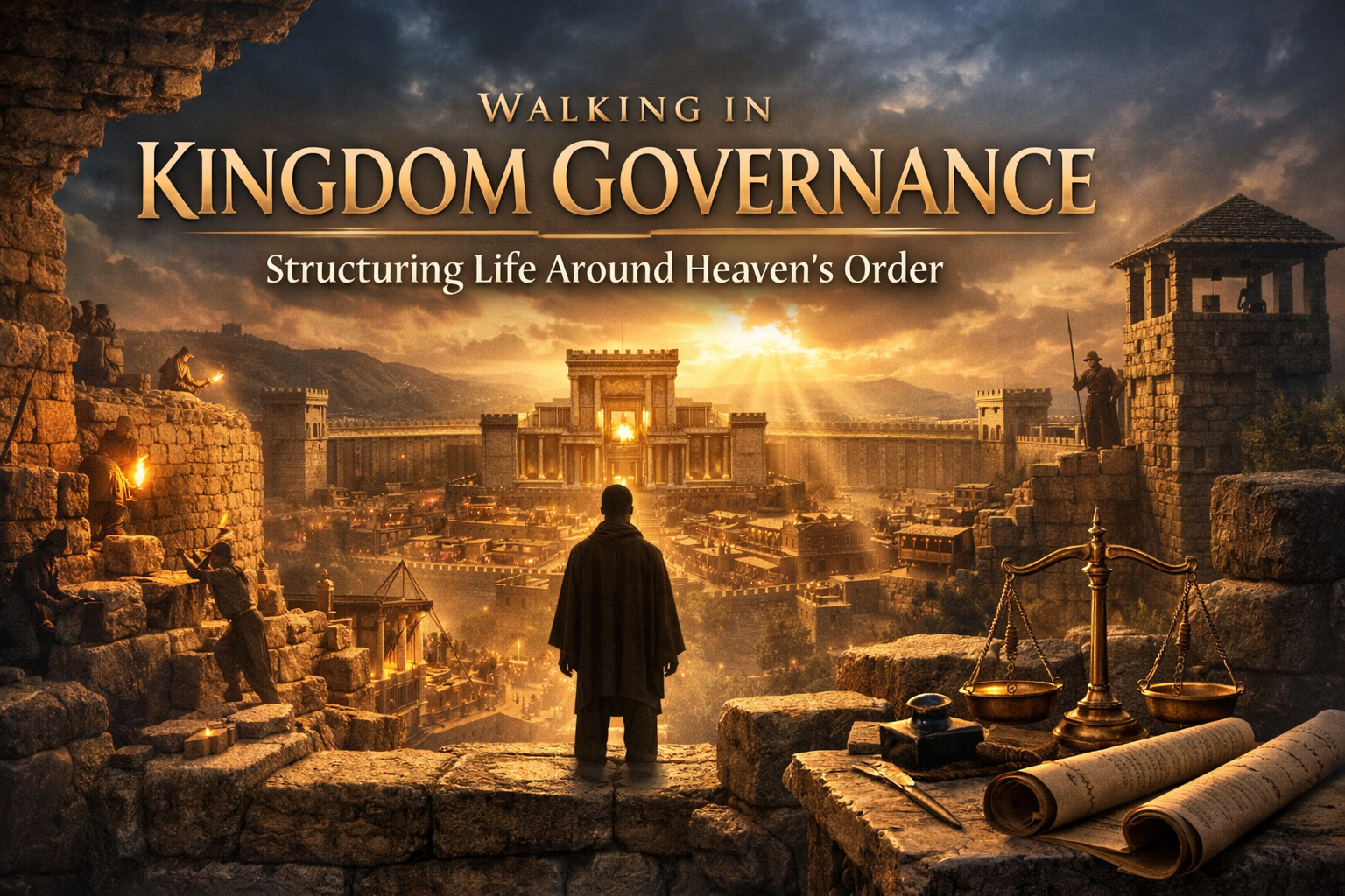 Walking in Kingdom Governance: Structuring Life Around Heaven’s Order