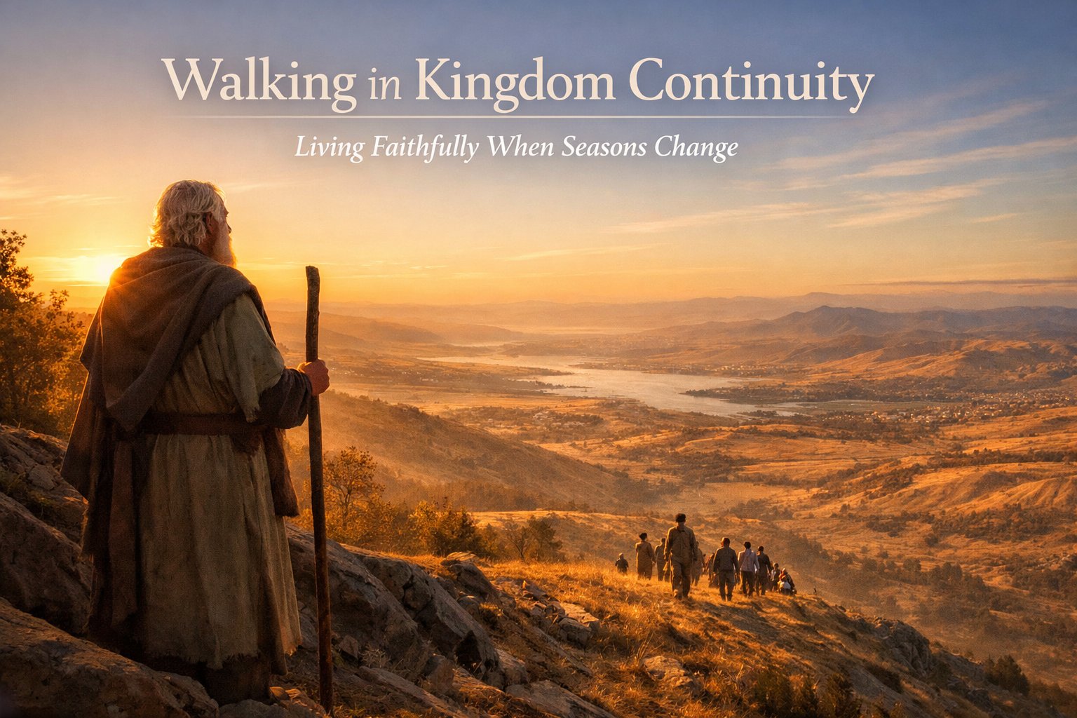 Walking in Kingdom Continuity: Living Faithfully When What You Built Moves On