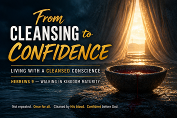 Living From a Cleansed Conscience: Hebrews 9