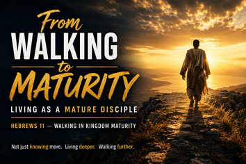 Hebrews 11 – Living From Substance