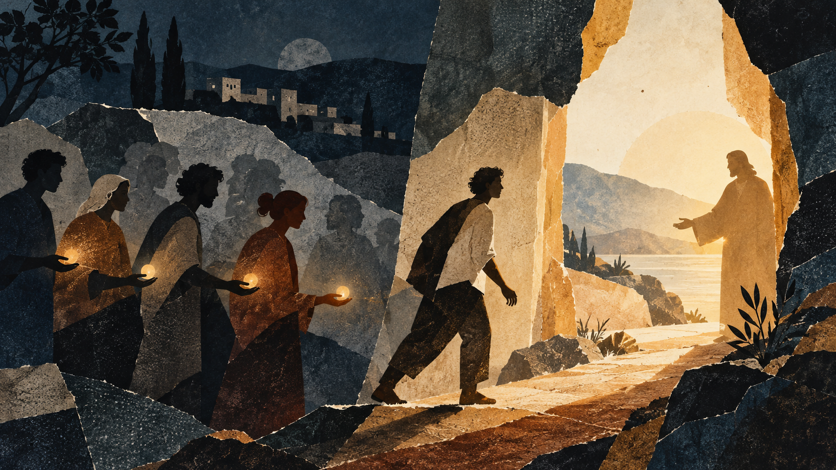 John 1 - From Information to Encounter